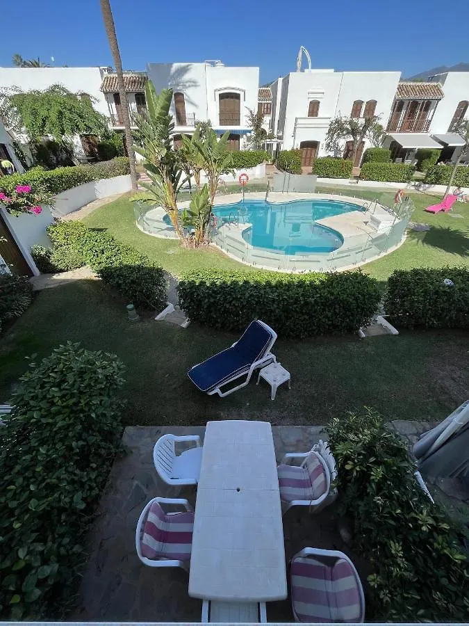 Estepona - Playa - Villa Con Acceso Directo A La Piscina El26 Apartment
