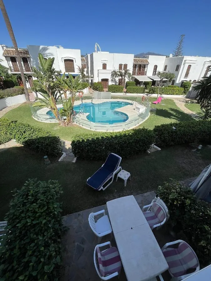 Estepona - Playa - Villa Con Acceso Directo A La Piscina El26
